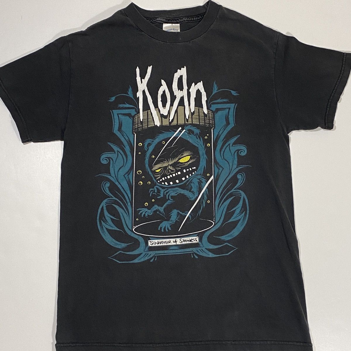 Vintage Vintage Korn Souvenir of Sadness Tee Grailed