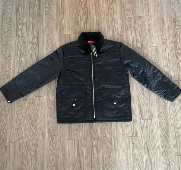Supreme Supreme quilted cordura lined jacket | Grailed