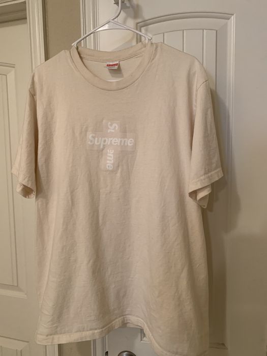 Supreme Cross Box Logo Tee /