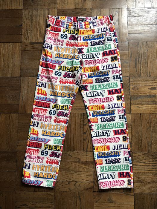 Supreme Supreme x Hysteric Glamour Work Pant | Grailed