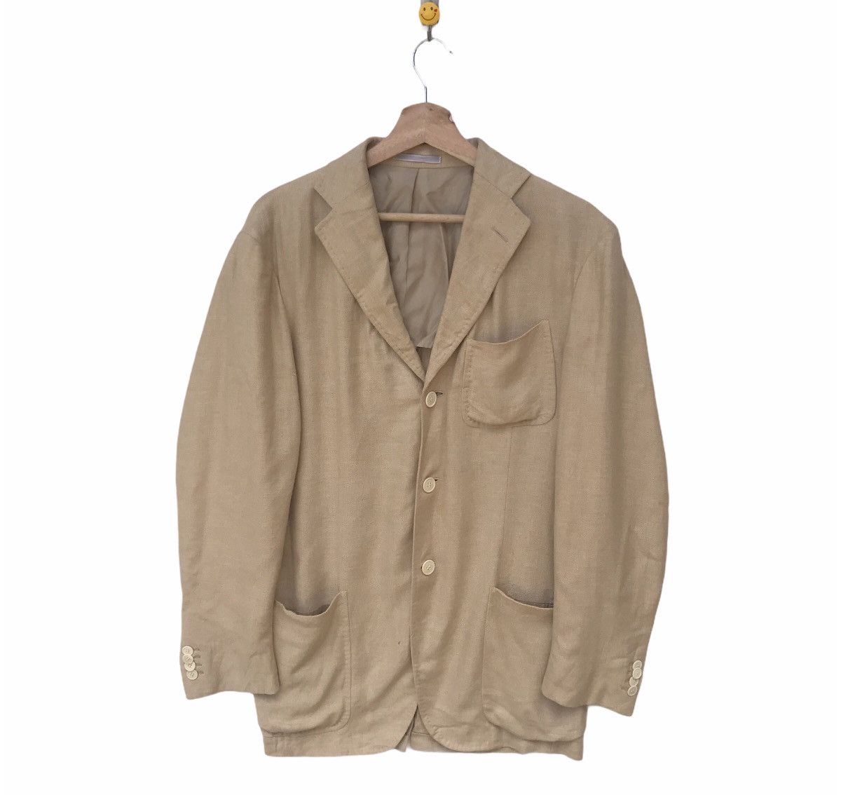 Boglioli × Designer Boglioli Italia Casmere Suit Blazer Jacket Size 40S - 1 Thumbnail