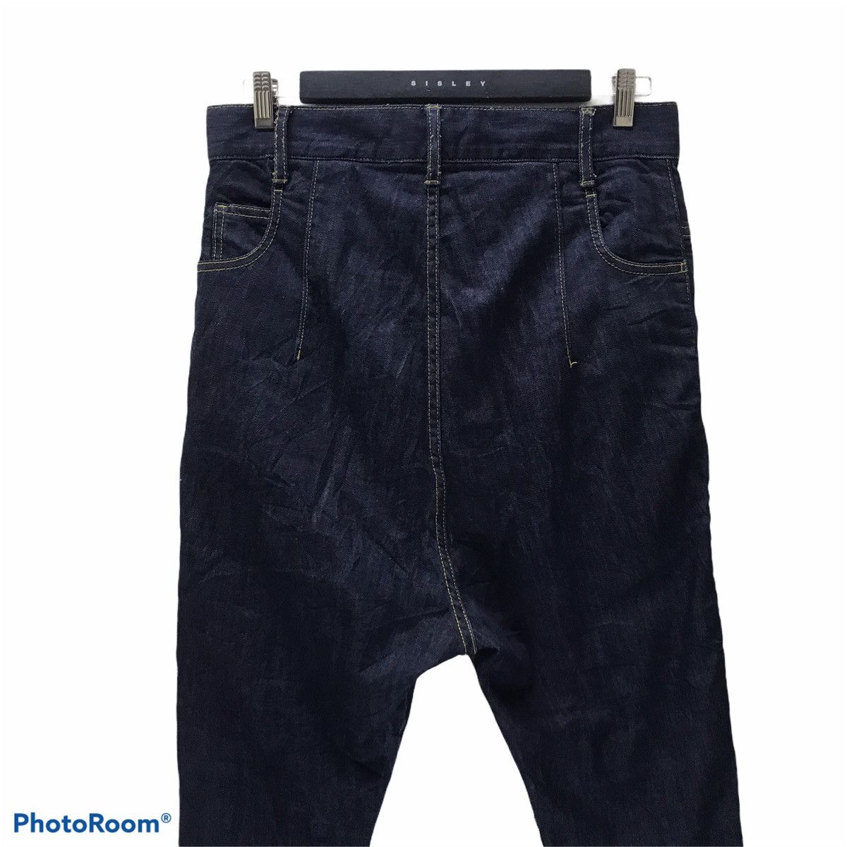 mercibeaucoup Mercibeaucoup Denim Baggy Inverted Pocket Japan Style Size US 33 - 11 Thumbnail
