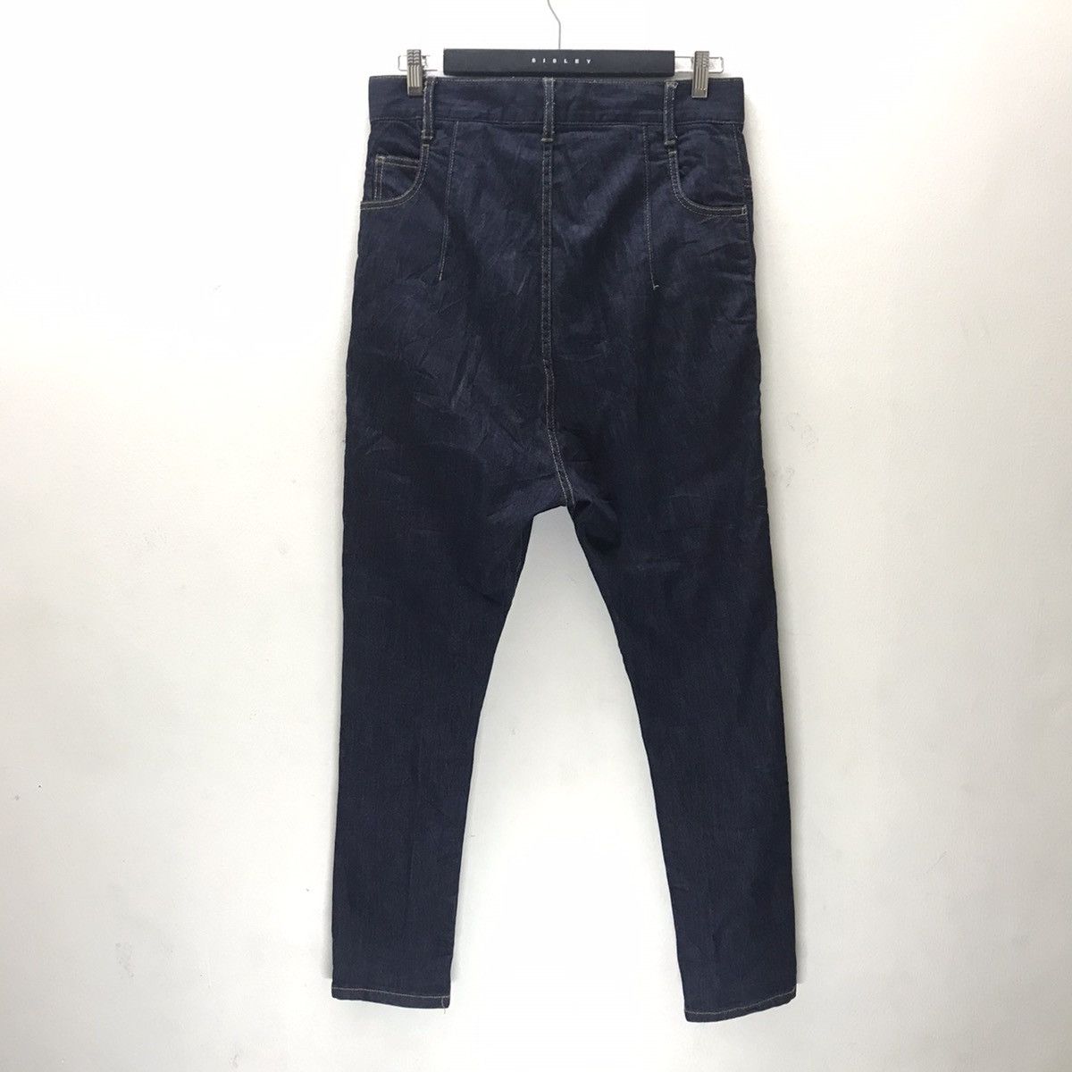 mercibeaucoup Mercibeaucoup Denim Baggy Inverted Pocket Japan Style Size US 33 - 10 Thumbnail