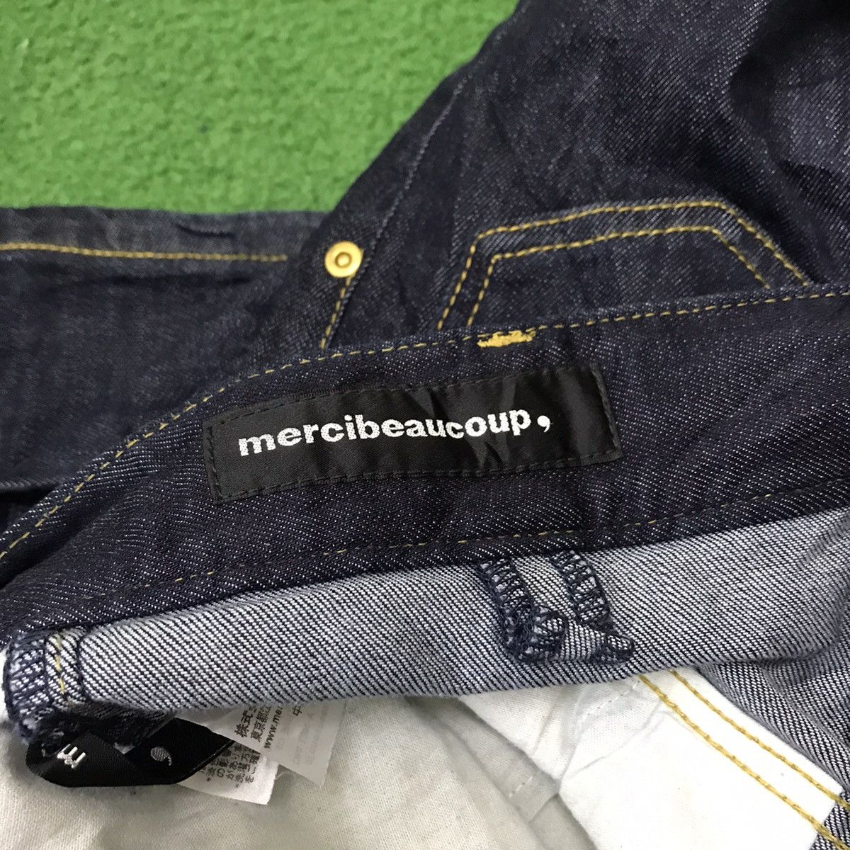 mercibeaucoup Mercibeaucoup Denim Baggy Inverted Pocket Japan Style Size US 33 - 15 Thumbnail