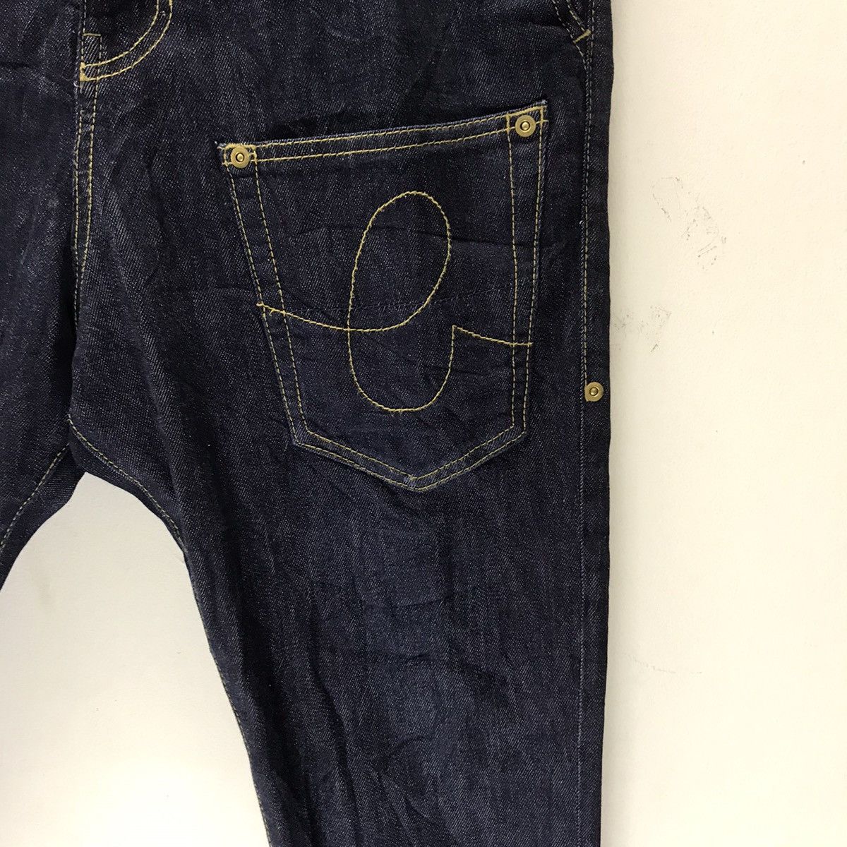 mercibeaucoup Mercibeaucoup Denim Baggy Inverted Pocket Japan Style Size US 33 - 6 Thumbnail