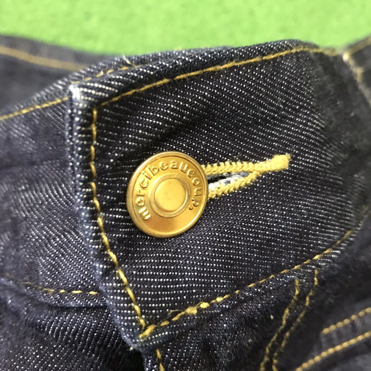 mercibeaucoup Mercibeaucoup Denim Baggy Inverted Pocket Japan Style Size US 33 - 14 Thumbnail