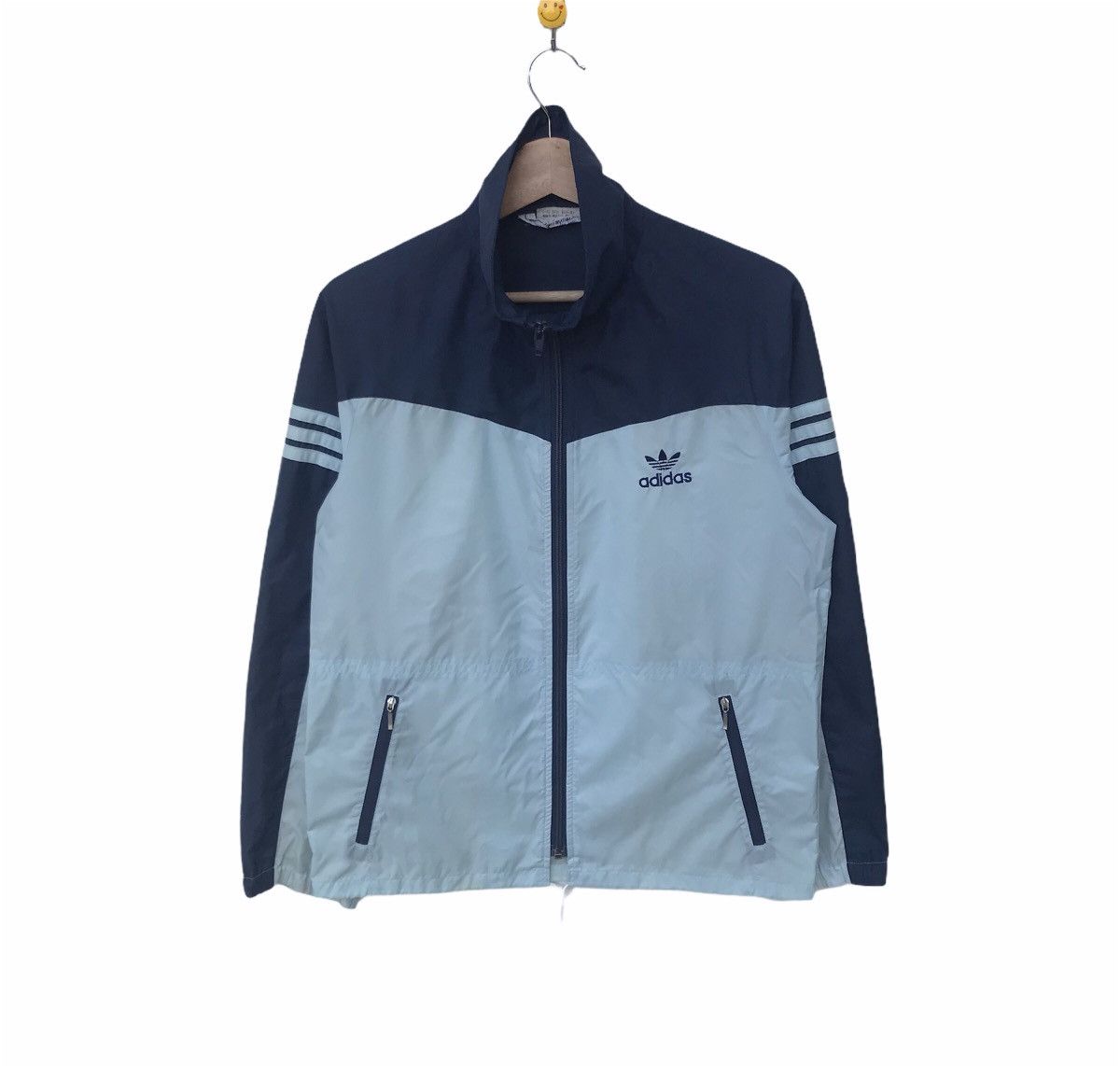 Adidas × Vintage Vintage Adidas x Descente Zip-Up Jacket - Rare Trefoil Logo Size US M / EU 48-50 / 2 - 1 Thumbnail