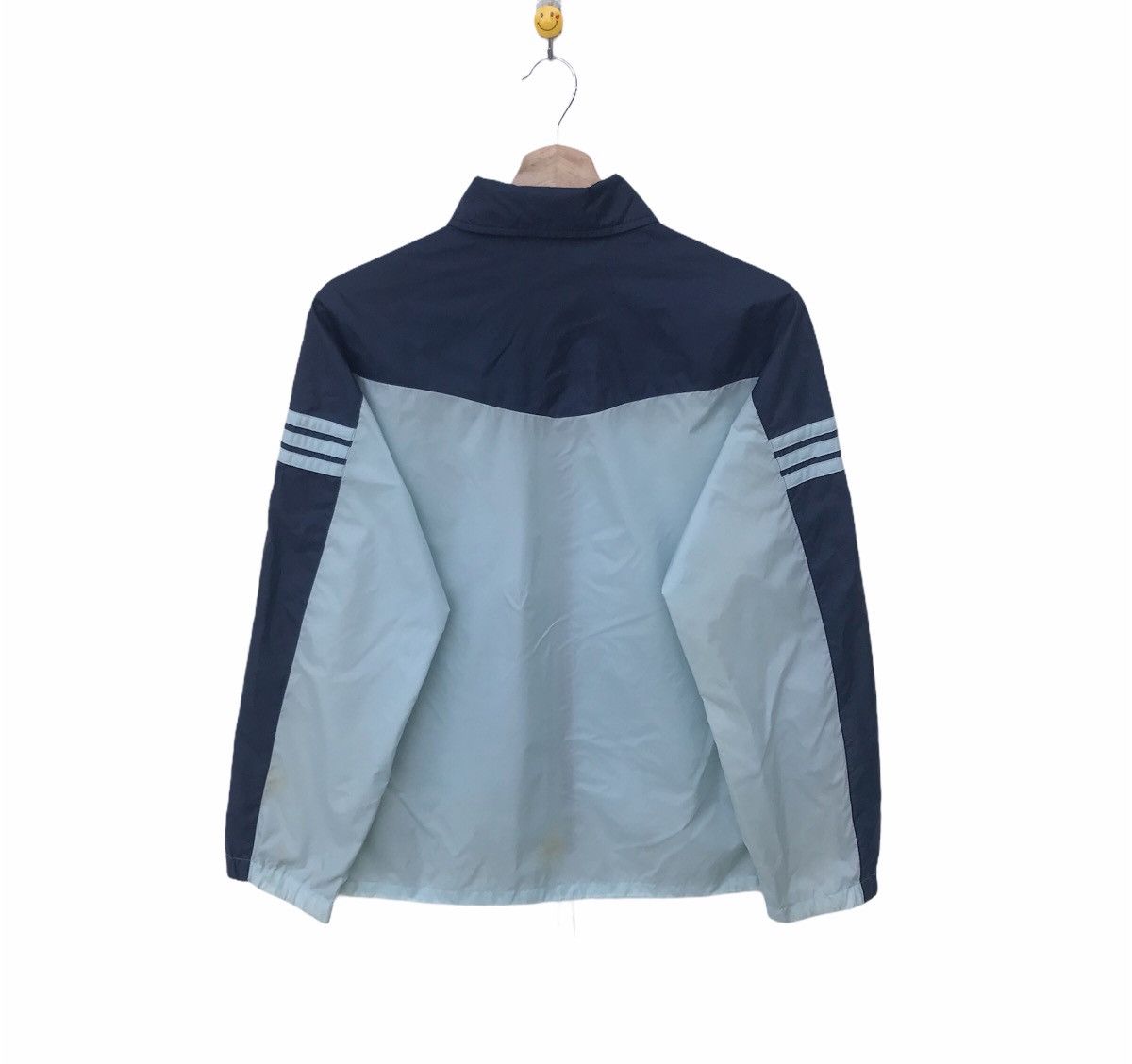 Adidas × Vintage Vintage Adidas x Descente Zip-Up Jacket - Rare Trefoil Logo Size US M / EU 48-50 / 2 - 6 Thumbnail