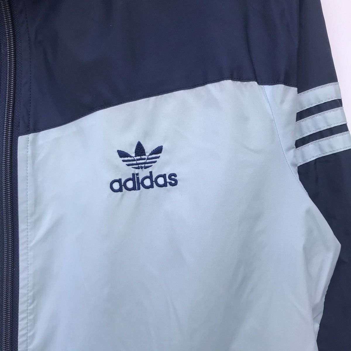 Adidas × Vintage Vintage Adidas x Descente Zip-Up Jacket - Rare Trefoil Logo Size US M / EU 48-50 / 2 - 4 Thumbnail