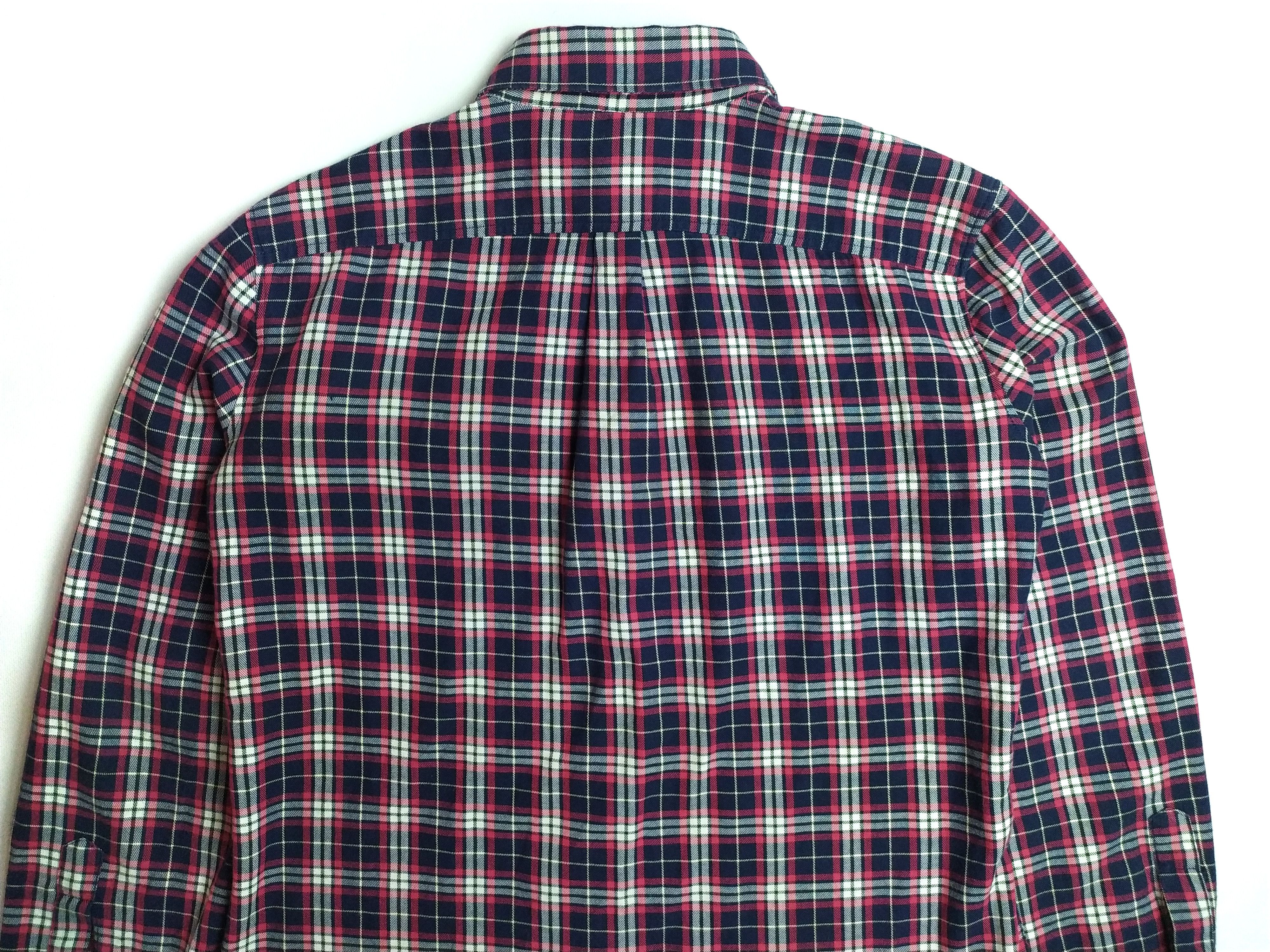 Dsquared2 Dsquared2 Multicolor Tartan Plaid Checked Shirt Size US XS / EU 42 / 0 - 13 Thumbnail