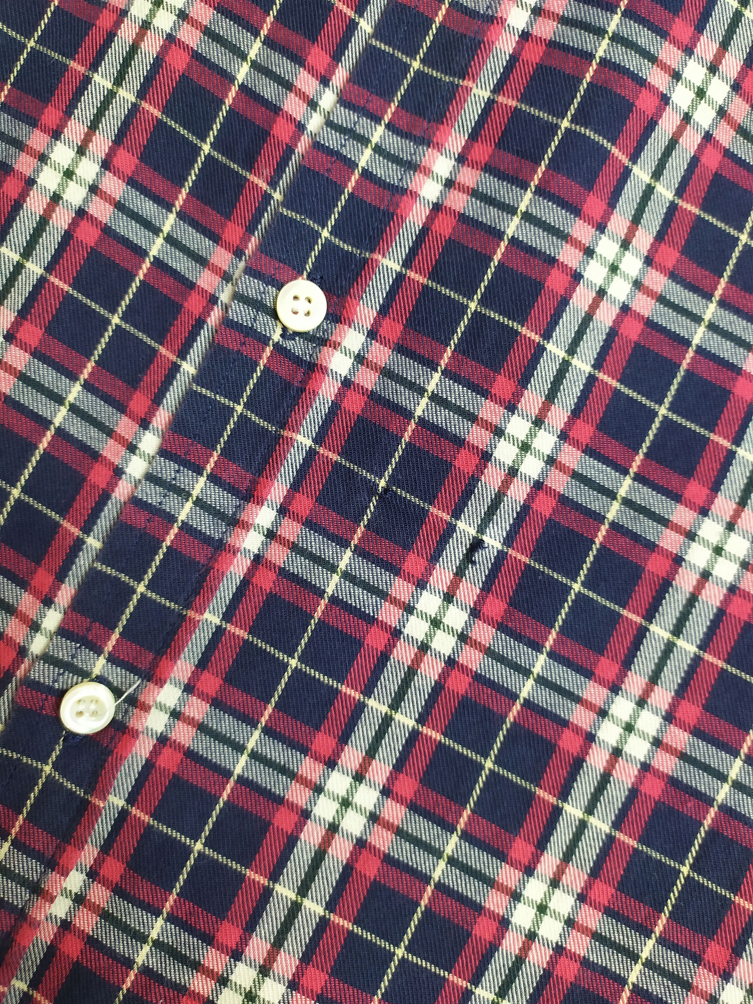 Dsquared2 Dsquared2 Multicolor Tartan Plaid Checked Shirt Size US XS / EU 42 / 0 - 6 Thumbnail