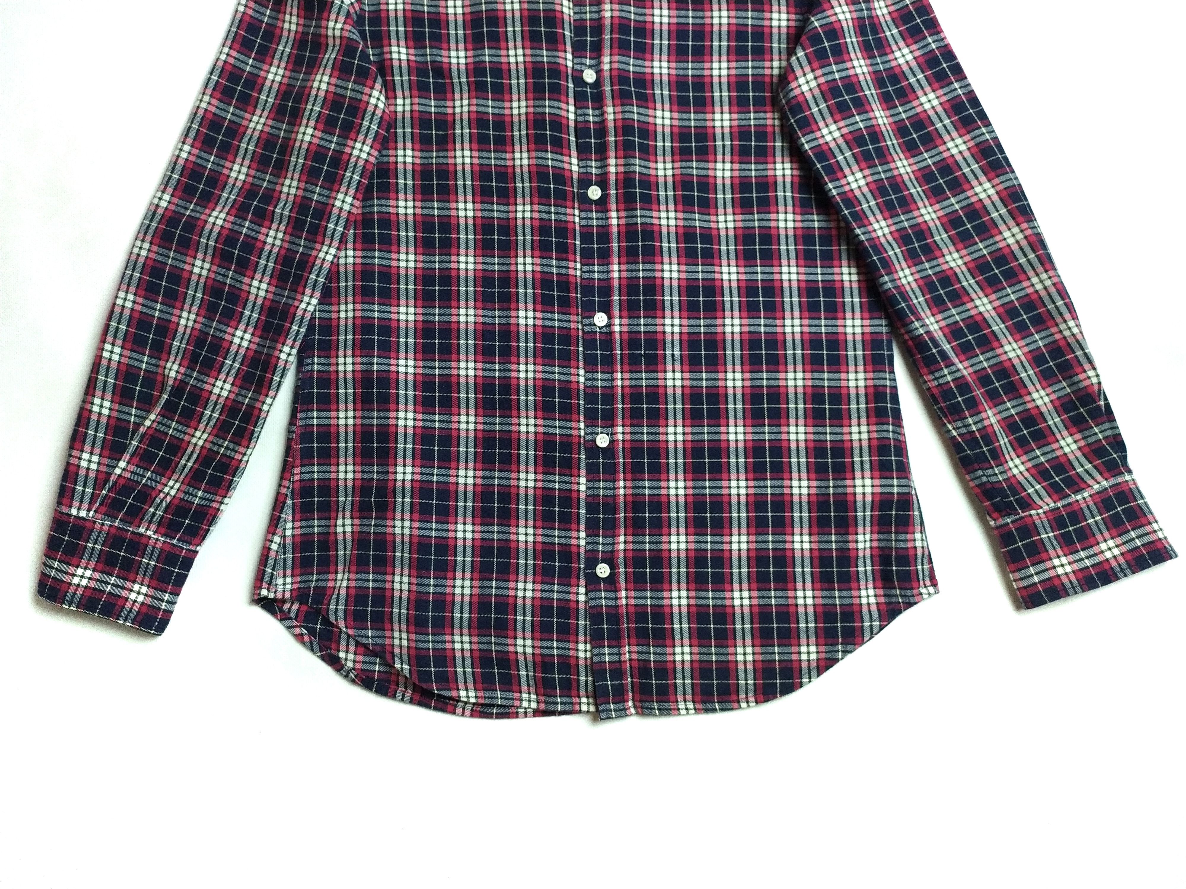 Dsquared2 Dsquared2 Multicolor Tartan Plaid Checked Shirt Size US XS / EU 42 / 0 - 4 Thumbnail