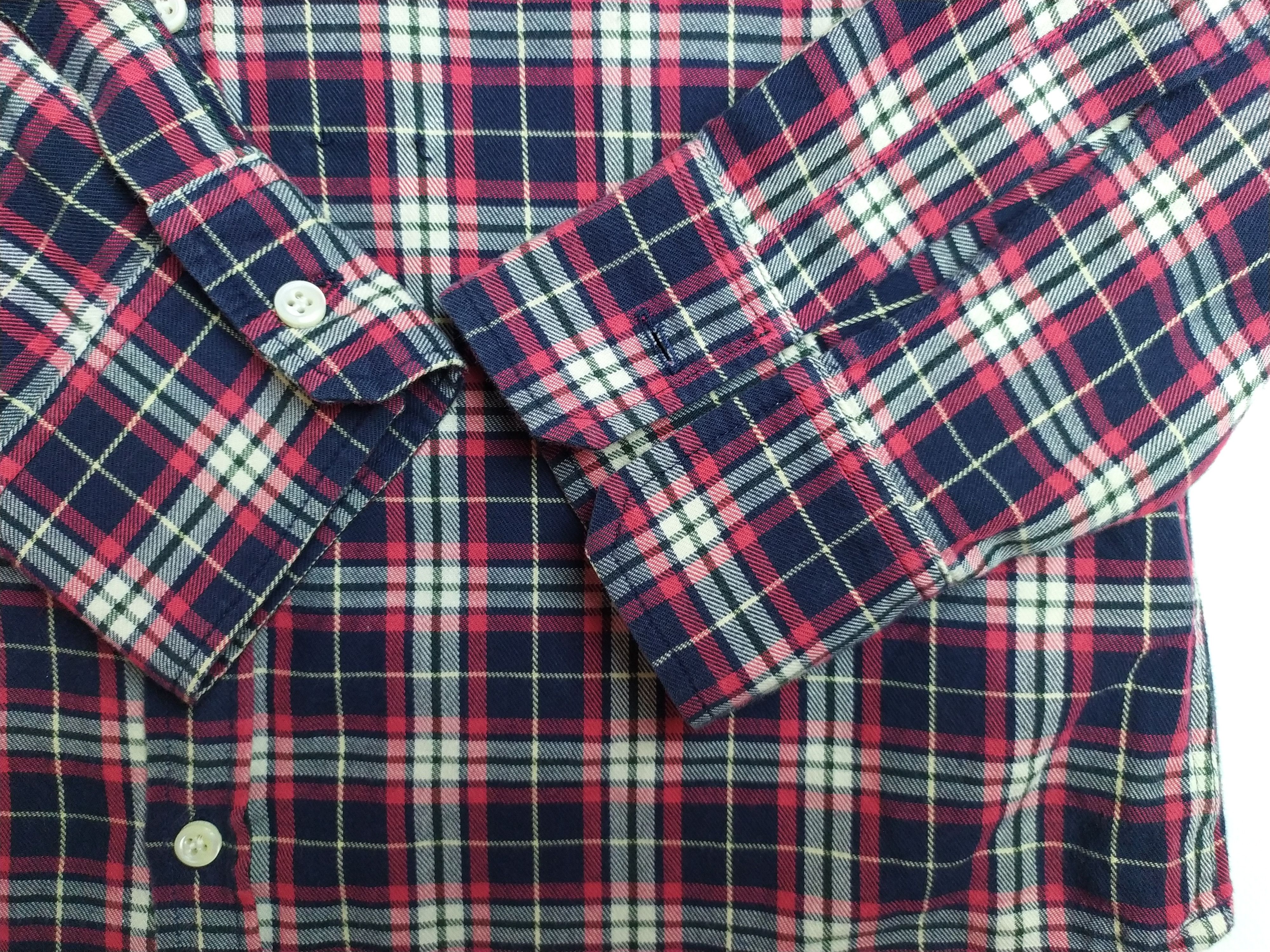 Dsquared2 Dsquared2 Multicolor Tartan Plaid Checked Shirt Size US XS / EU 42 / 0 - 8 Thumbnail