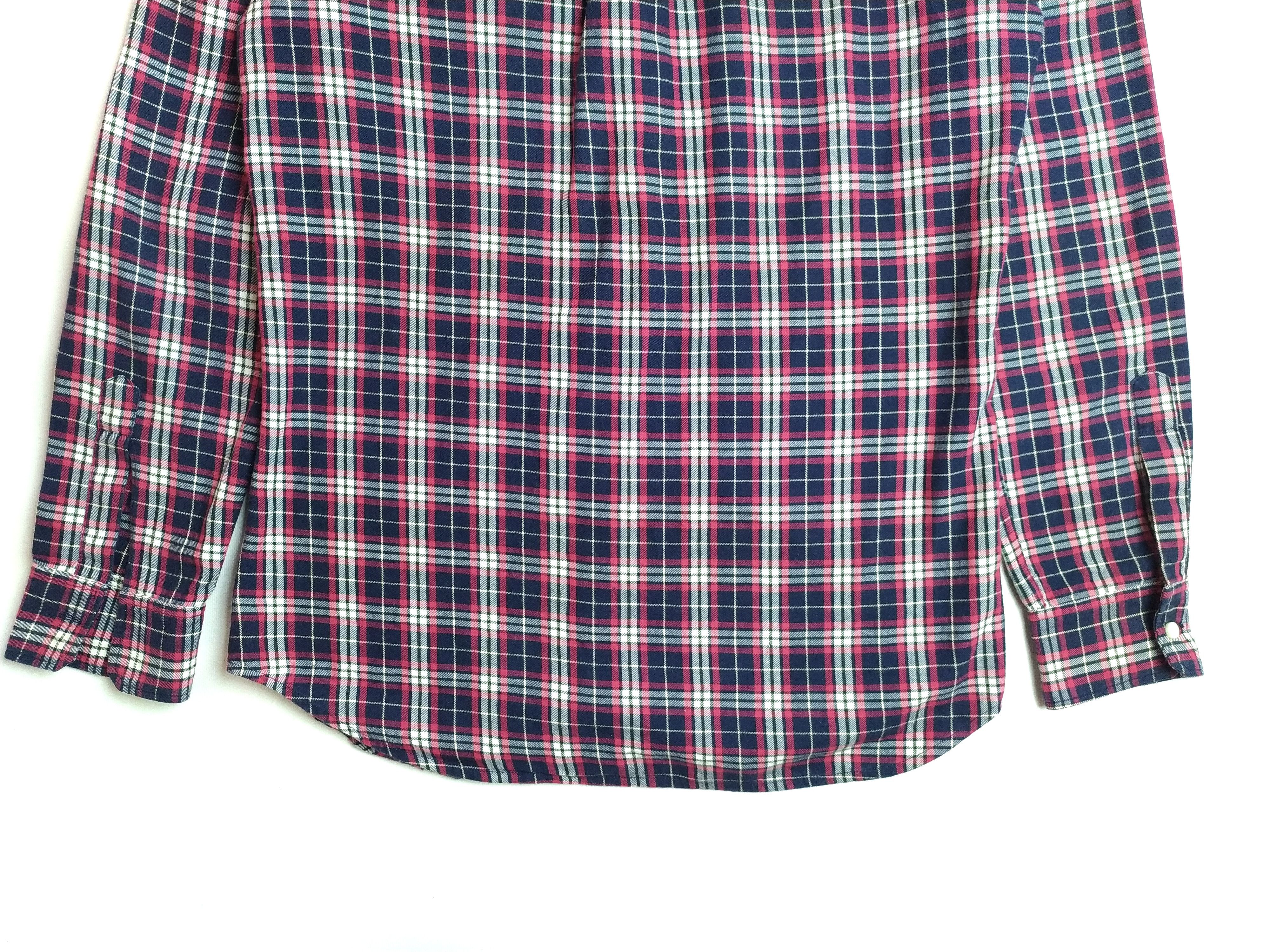 Dsquared2 Dsquared2 Multicolor Tartan Plaid Checked Shirt Size US XS / EU 42 / 0 - 14 Thumbnail