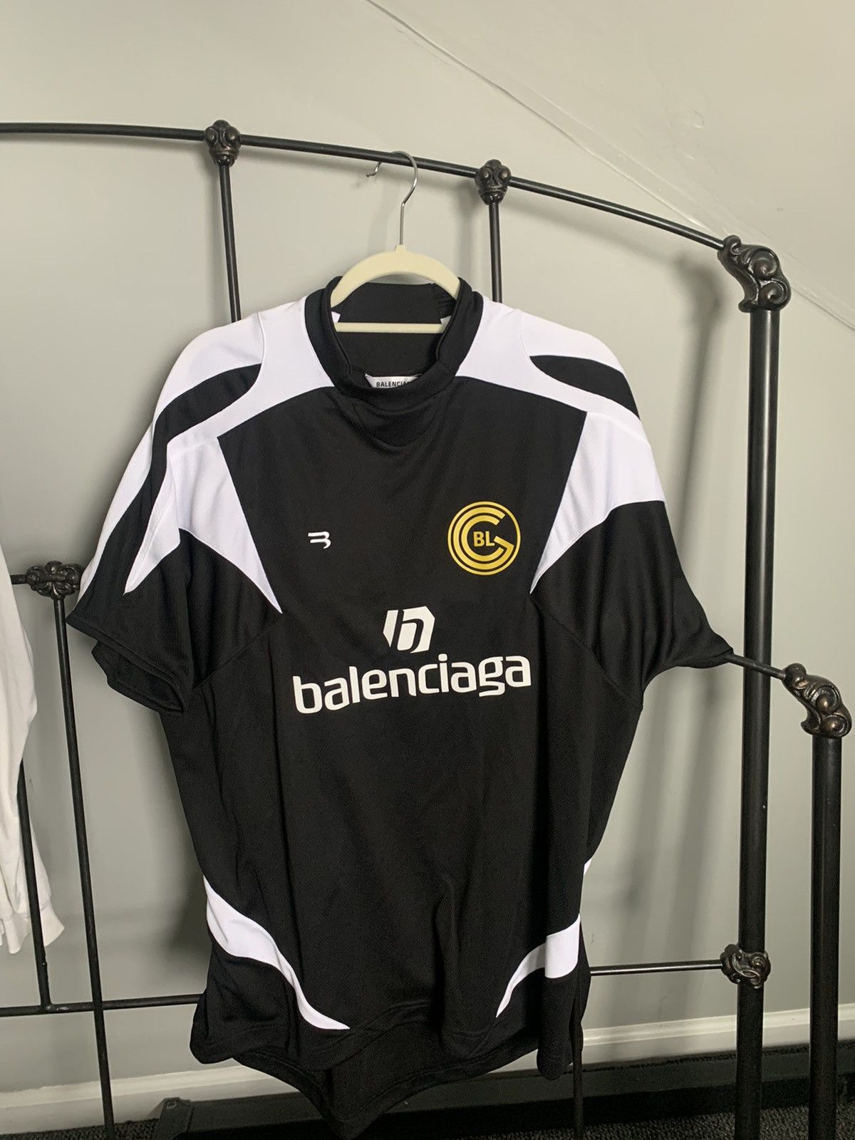 Balenciaga Balenciaga AW20 Soccer/football Jersey | Grailed