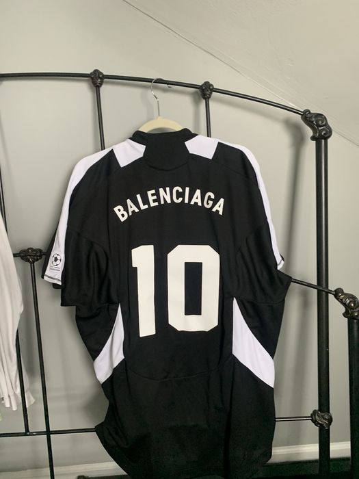 Balenciaga Drops $780 USD Football Jersey