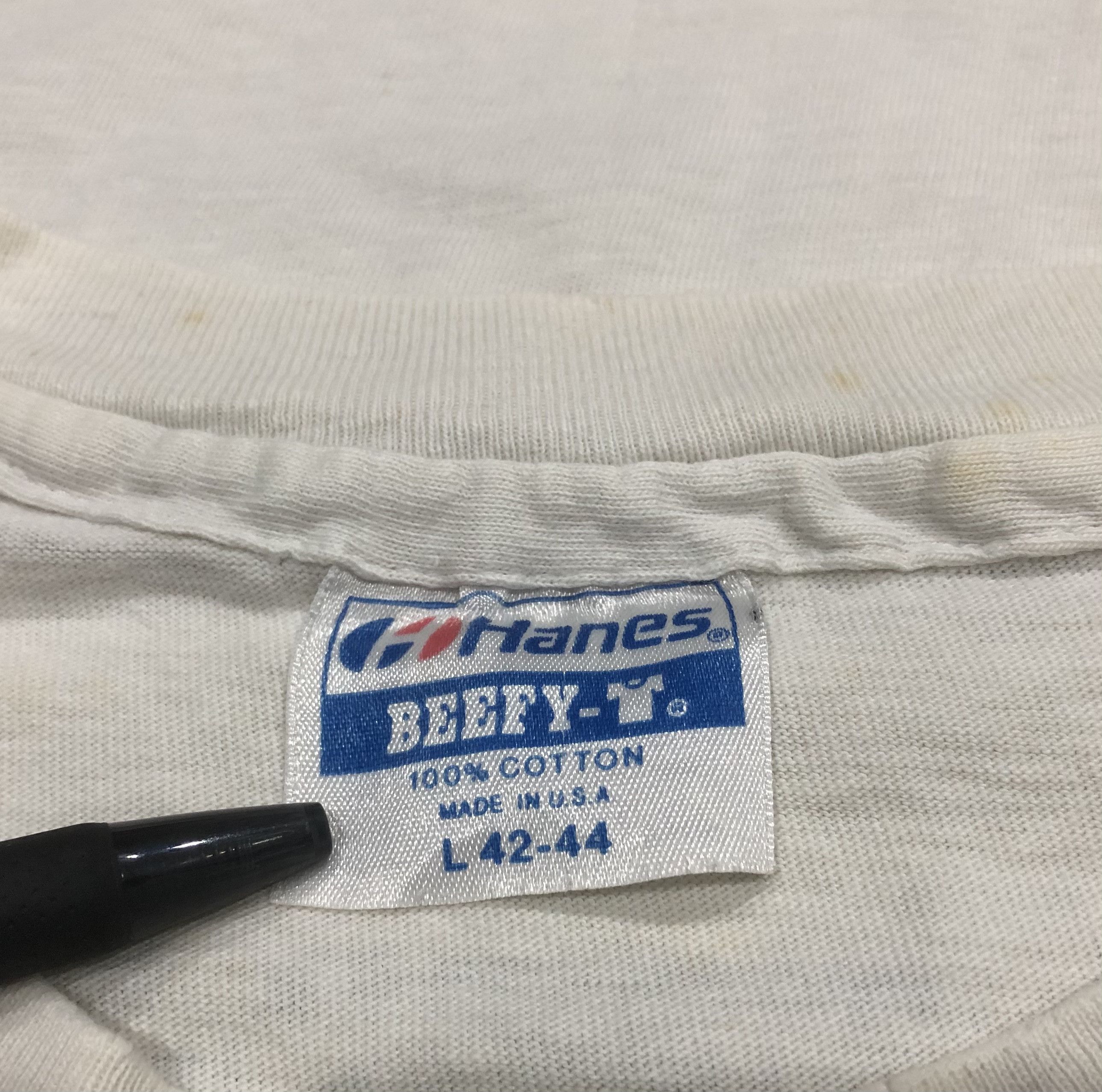 Vintage Vintage Distressed/Very Worn Grand Prix Belgique 1987 Size US L / EU 52-54 / 3 - 5 Thumbnail