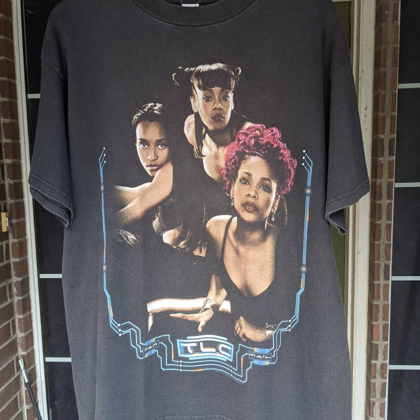 Rap Tees × Vintage Vintage TLC Tee Size US L / EU 52-54 / 3 - 1 Thumbnail