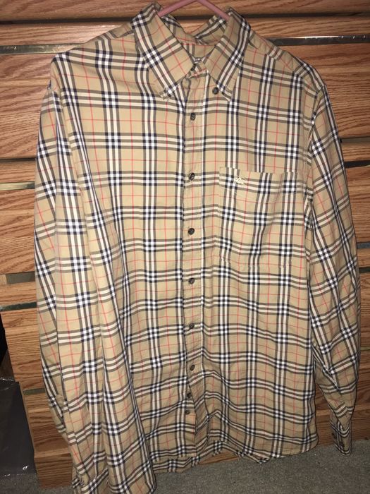 Burberry 2025 shirt grailed