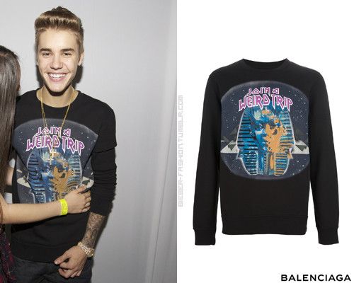 Balenciaga Join a Weird trip sweatshirt Size US XS / EU 42 / 0 - 3 Thumbnail
