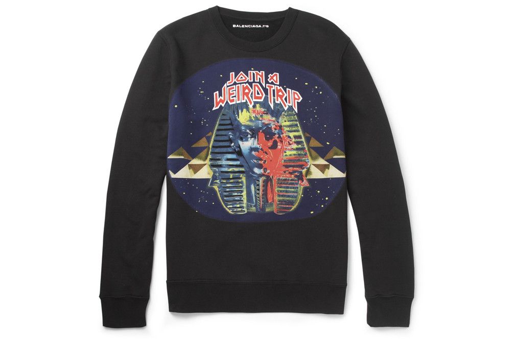Balenciaga Join a Weird trip sweatshirt Size US XS / EU 42 / 0 - 6 Thumbnail