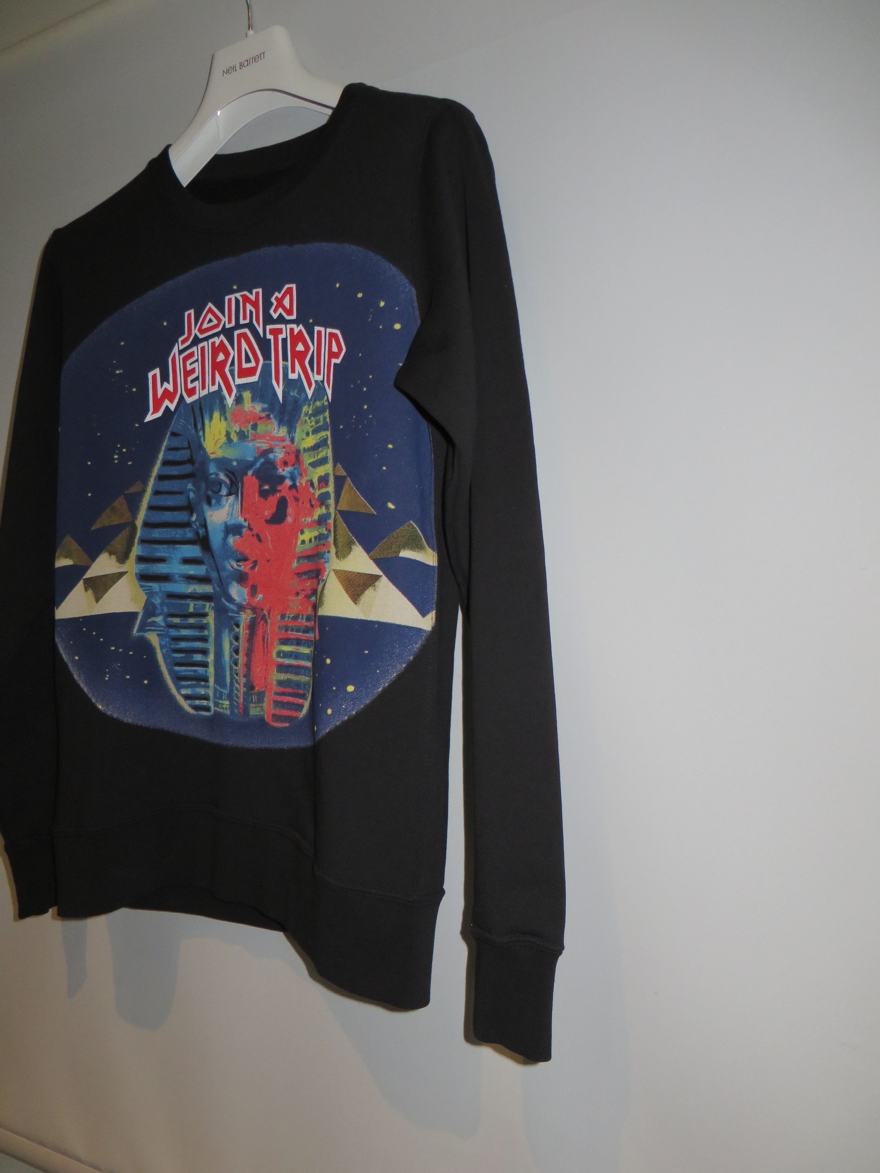 Balenciaga Join a Weird trip sweatshirt Size US XS / EU 42 / 0 - 2 Preview