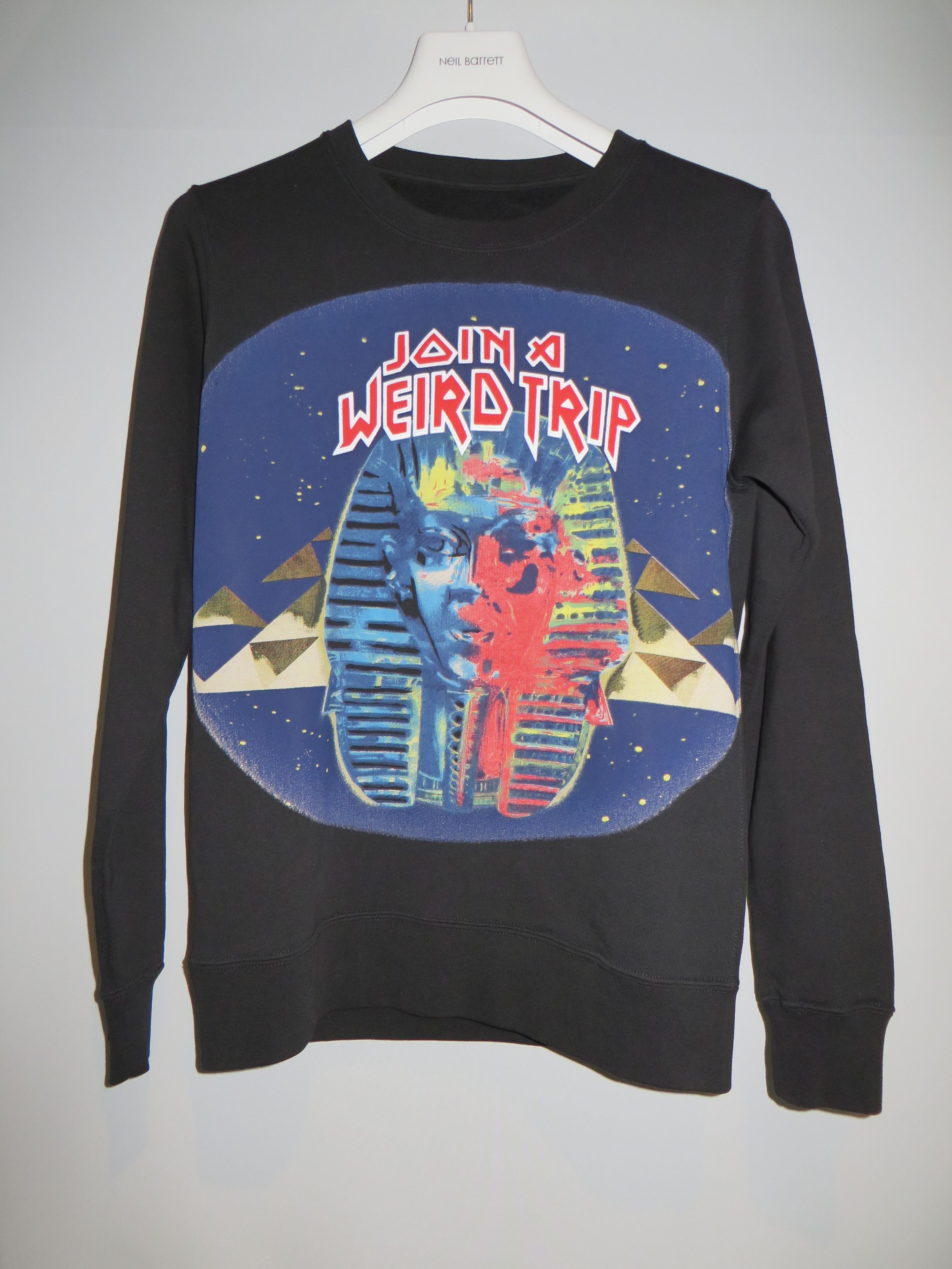 Balenciaga Join a Weird trip sweatshirt Size US XS / EU 42 / 0 - 1 Preview