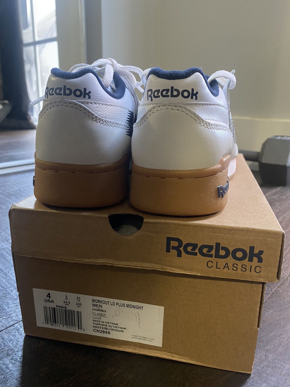 Midnight Studios Midnight Studios “Midnight Rave” Reebok’s Size US 5 / EU 37 - 2 Thumbnail