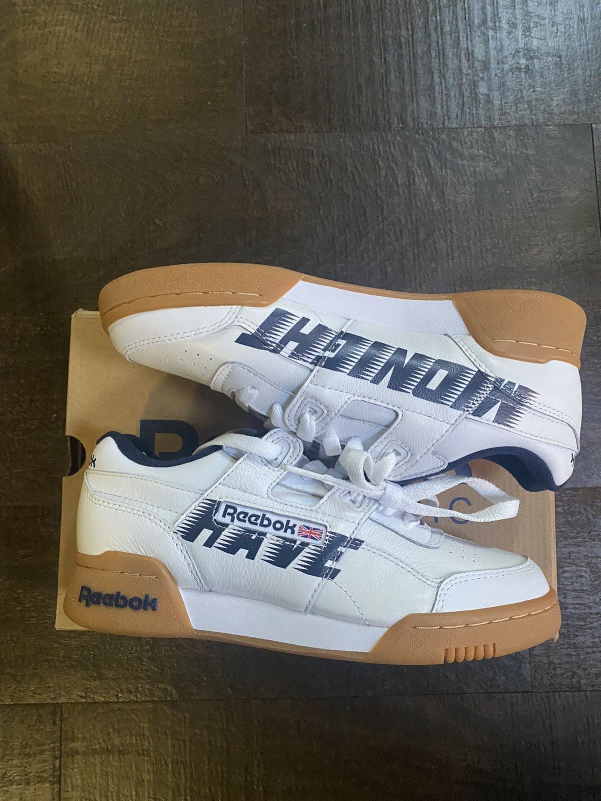 Midnight Studios Midnight Studios “Midnight Rave” Reebok’s Size US 5 / EU 37 - 1 Thumbnail