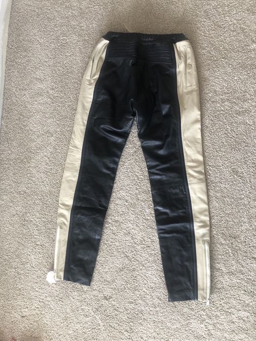 Yeezy Season Yeezy Season 5 Leather Pants Size 32 *Need Gone