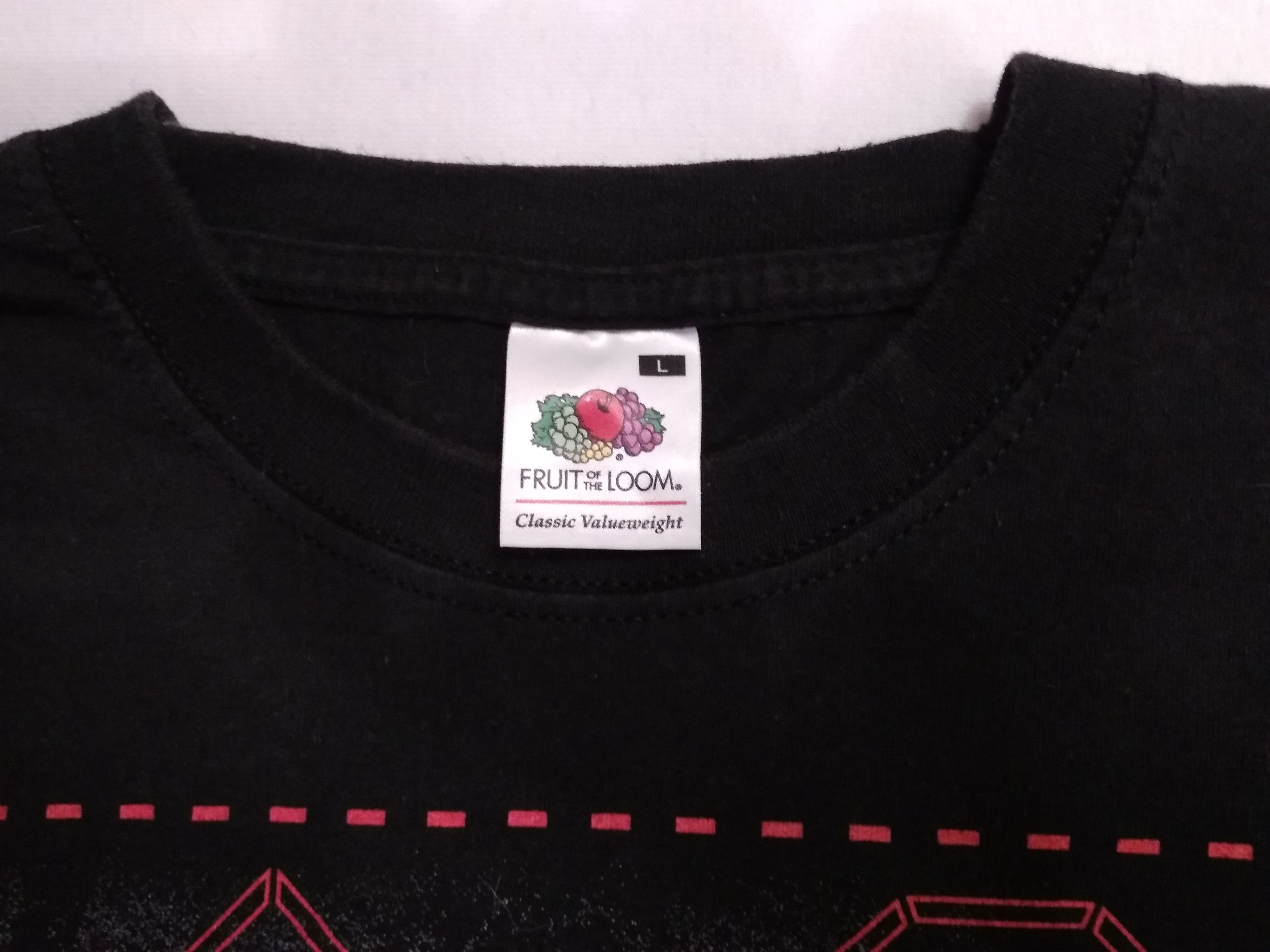 AC/DC × Fruit Of The Loom Vintage Band Tees AC / DC Overprinted Tee Size US L / EU 52-54 / 3 - 2 Thumbnail