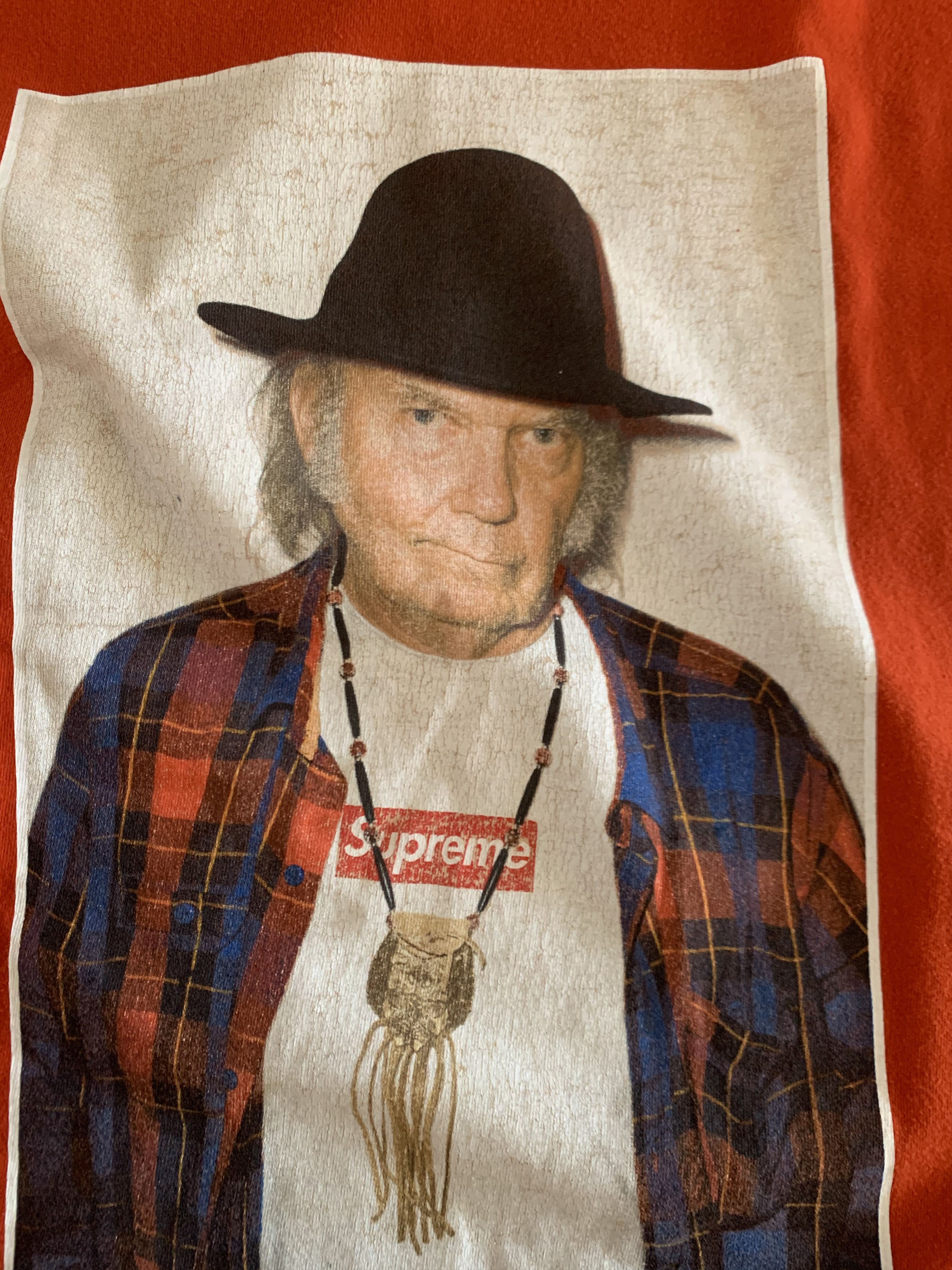 Neil young supreme on sale