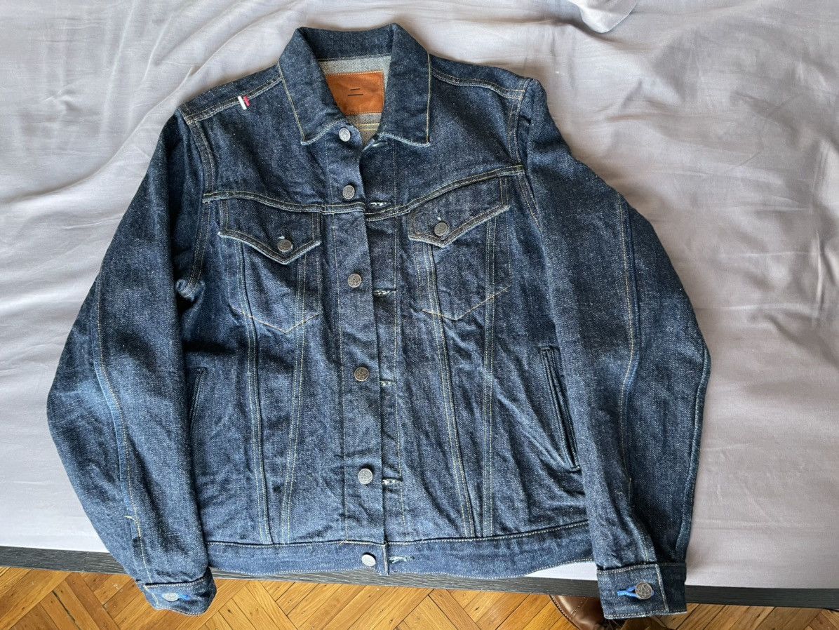 Tanuki Tanuki Earth Type 3 denim jacket | Grailed