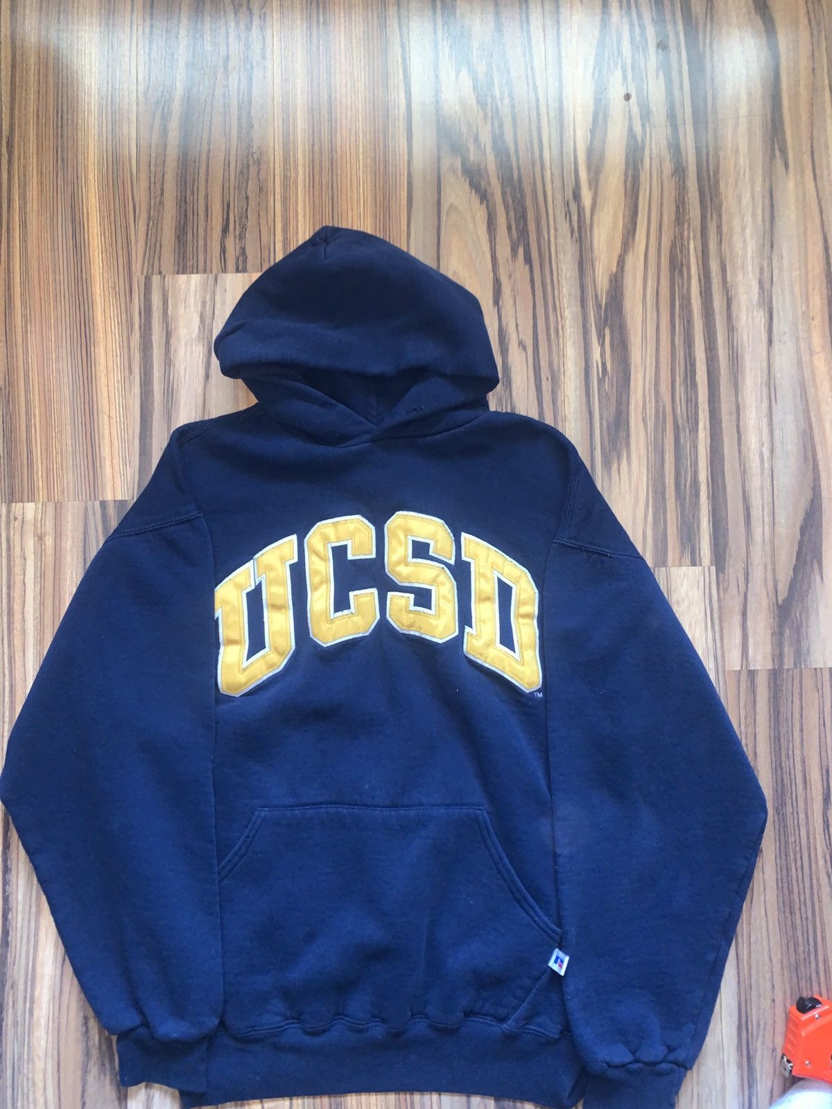 Vintage 90s Russell Athletic UCSD Hoodie