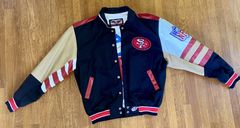 SAN FRANCISCO 49ERS LEATHER JACKET – Jeff Hamilton Shop