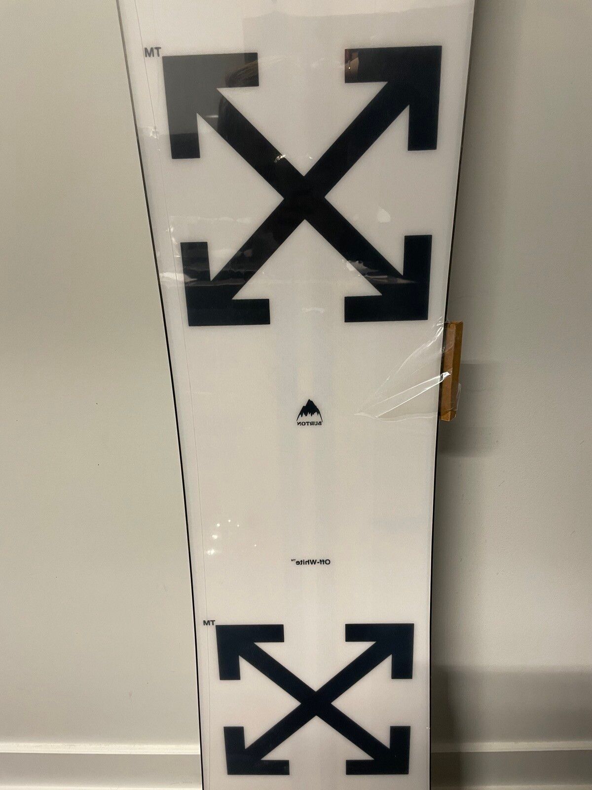 Off-White Off-White x Burton Snowboard Deck 2018 New Size ONE SIZE - 6 Thumbnail