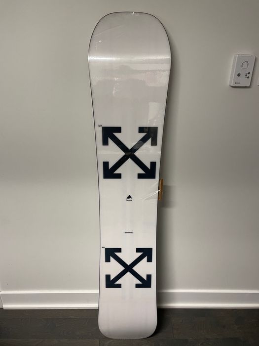 Off-White Off-White x Burton Snowboard Deck 2018 New Size ONE SIZE - 2 Preview