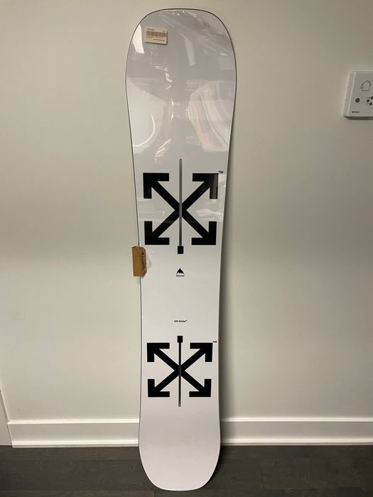 Off-White Off-White x Burton Snowboard Deck 2018 New Size ONE SIZE - 1 Preview