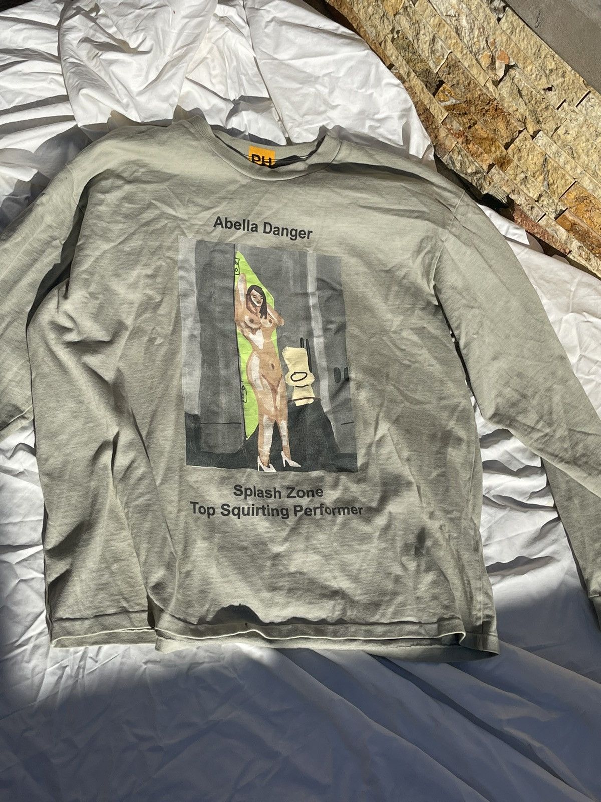 XL KANYE WEST YEEZY PORNHUB “ABELLA DANGER SPLASH ZONE”