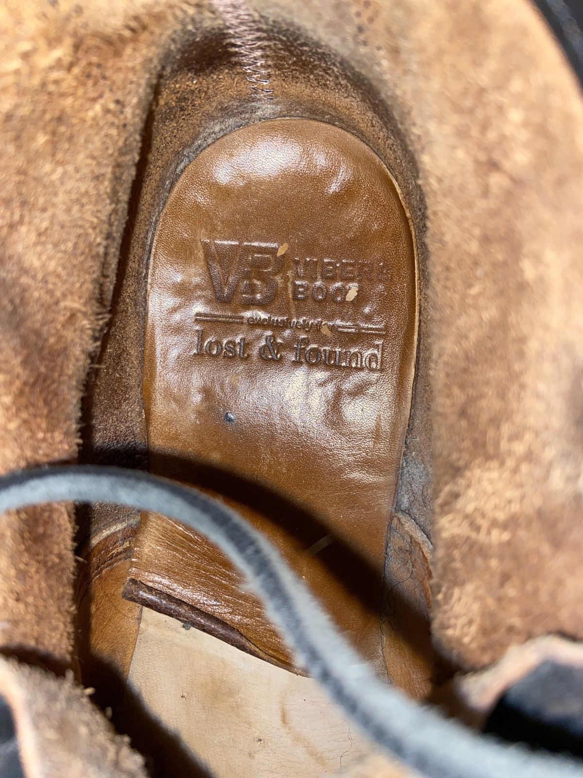 Viberg Viberg Black Leather Work Boots Size US 10 / EU 43 - 4 Thumbnail