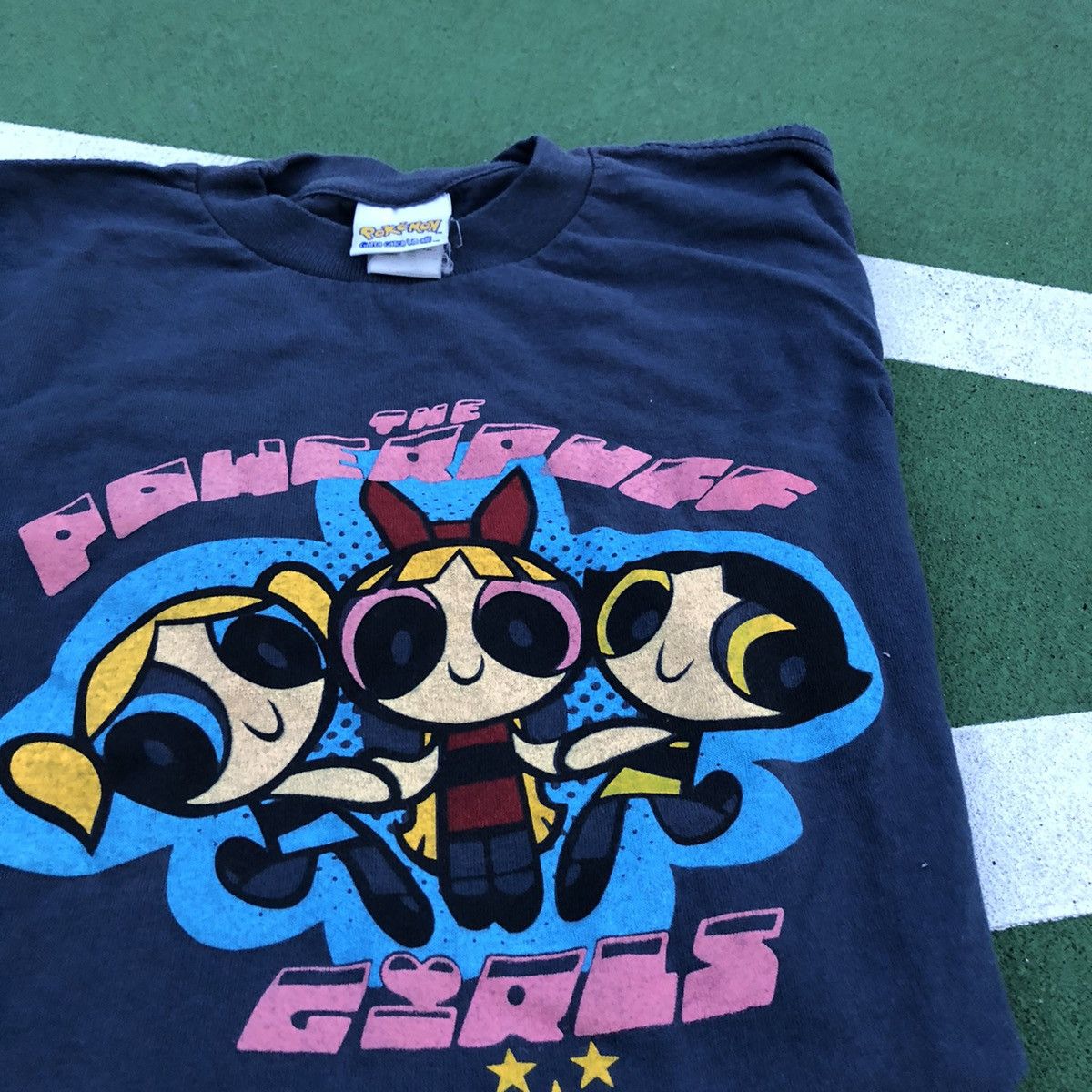 Vintage Power Puff Girls Shirt Cartoon Network Y2K 90s Kid