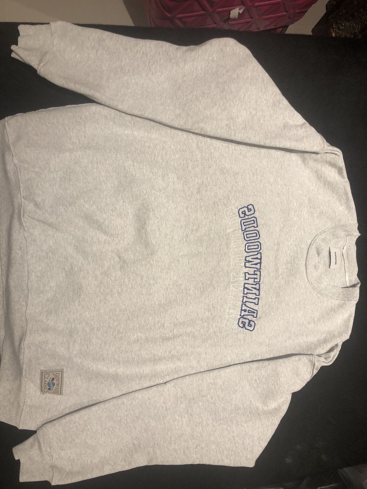 Saintwoods Saintwoods Crewneck Size US XL / EU 56 / 4 - 5 Thumbnail