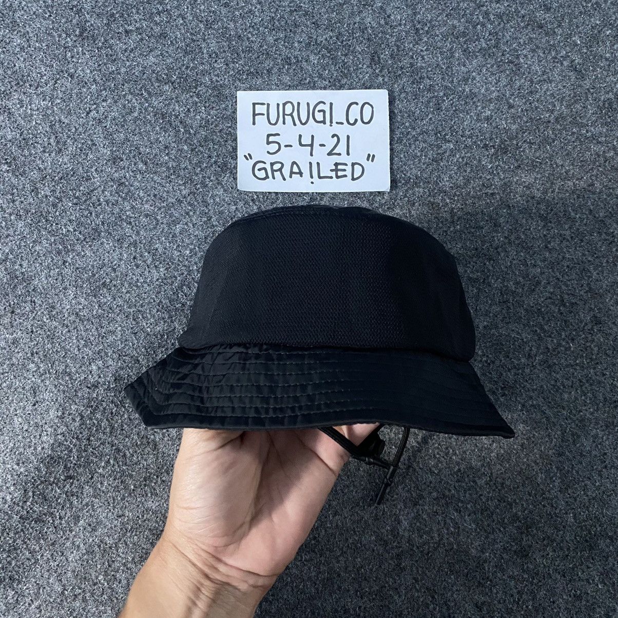 Palace PALACE UTILITY SHELL BUCKET HAT - BLACK Size ONE SIZE - 2 Thumbnail