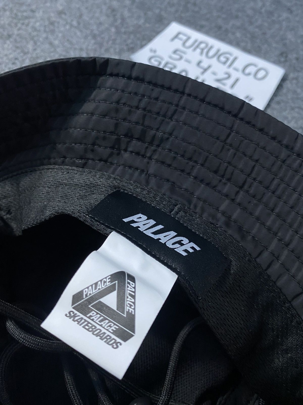 Palace PALACE UTILITY SHELL BUCKET HAT - BLACK Size ONE SIZE - 4 Thumbnail