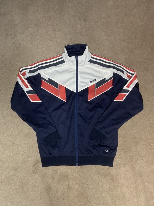 Palace adidas track sales jacket