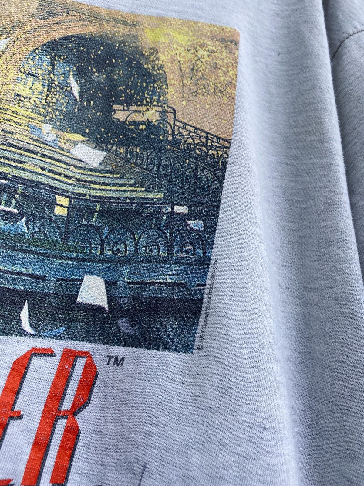 Vintage Vintage 1997 The Highlander Movie Promo Tee Size US XXL / EU 58 / 5 - 4 Thumbnail