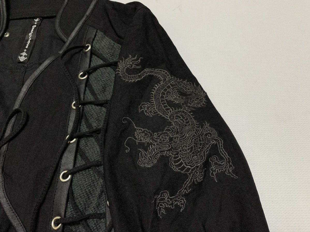 Japanese Brand Ozz Croce Japan Dragon Lace Size US S / EU 44-46 / 1 - 7 Thumbnail
