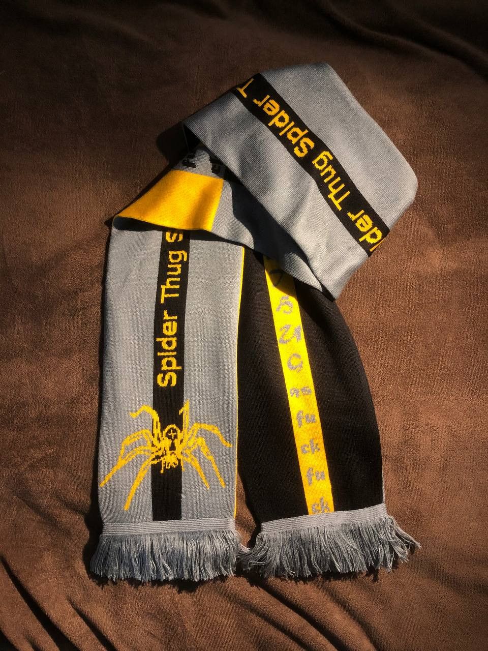 LIL PEEP SUPER rare LIL Peep scarf from "The Brightside" music video