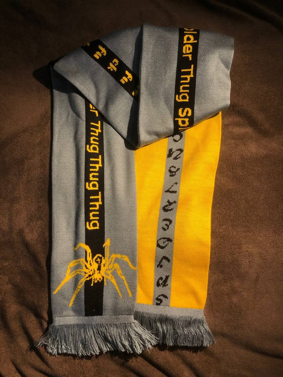 LIL PEEP SUPER rare LIL Peep scarf from "The Brightside" music video