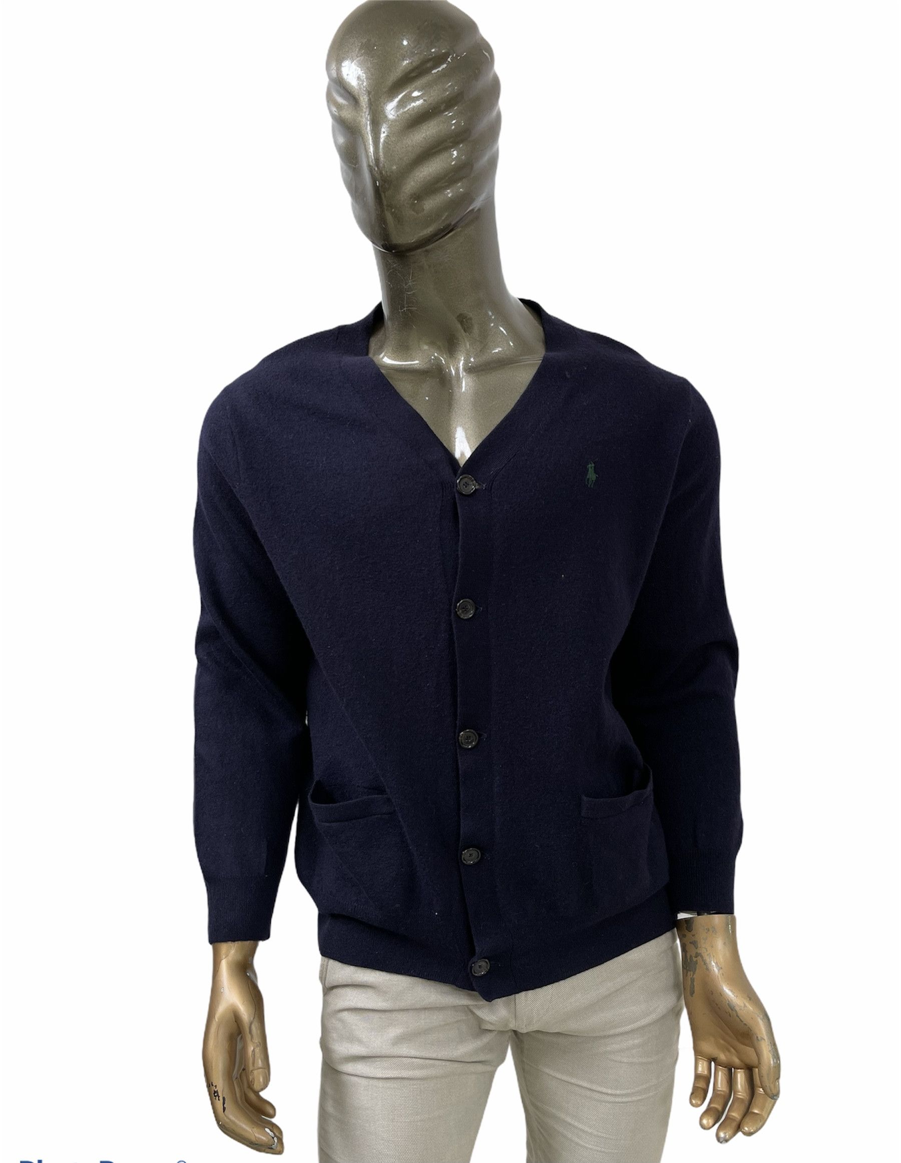 Polo Ralph Lauren Ralph Lauren cardigan sweater jumper merino xl Size US XL / EU 56 / 4 - 1 Thumbnail